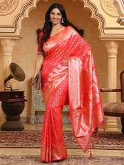 Majestic Pure Kanjivaram Silk Saree | Bridal Heritage Collection | Limited Edition