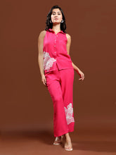 athena embellished shirt trousers co ord 1