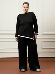 athena ample colourblocked top