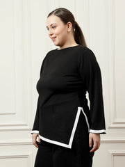 athena ample colourblocked top