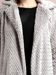 athena self design hip length overcoat 1