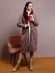 athena women single breasted overcoat 2