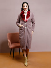 athena women single breasted overcoat 2