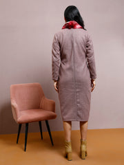 athena women single breasted overcoat 2