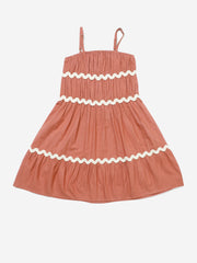 athena girl fit flare dress