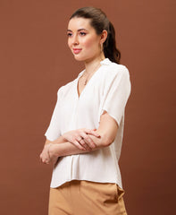 athena immutable crepe shirt style top 2