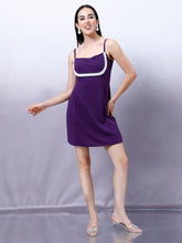 athena embellished scuba fit flare dress 2