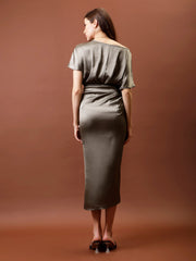 athena green regular high low top