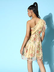 Sassafras - Beige Floral Vacay Attire