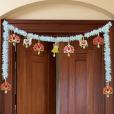 Cow & Lotus Toran Hanging for Home Decor,Office Decor|Diwali Decoration 1Pcs