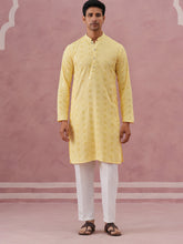 Sequin Embellished Rayon Embroidered Kurta Pyjama