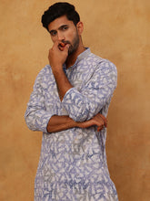 Printed Embroidered Kurta Pyjama Set
