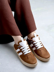 Tan Smart Casual Shoes For Women & Girls