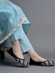 Emberoidered Black Bellies For Women & Girls