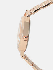 Gold Dial Watch for Women | Classic Bracelet Watch for Office & Formal