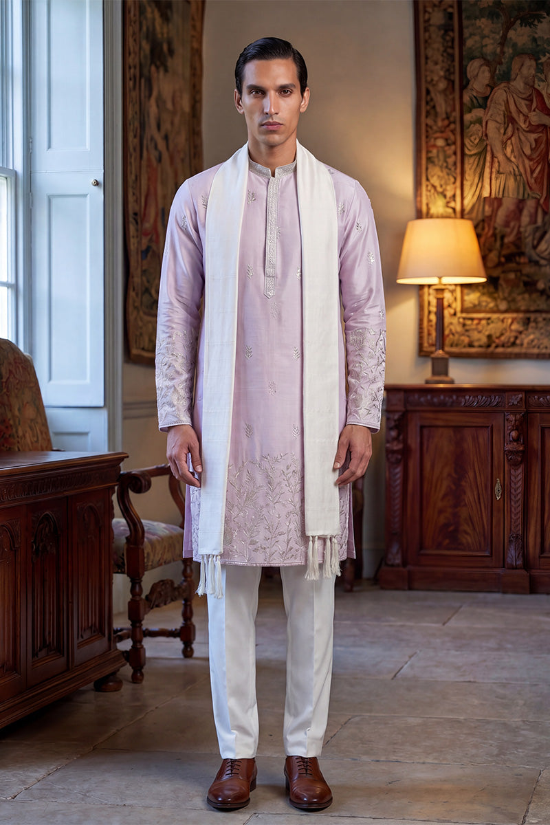 ethnic-bay-men-lavender-silk-blend-floral-embroidered-straight-kurta-sets-mkud1781
