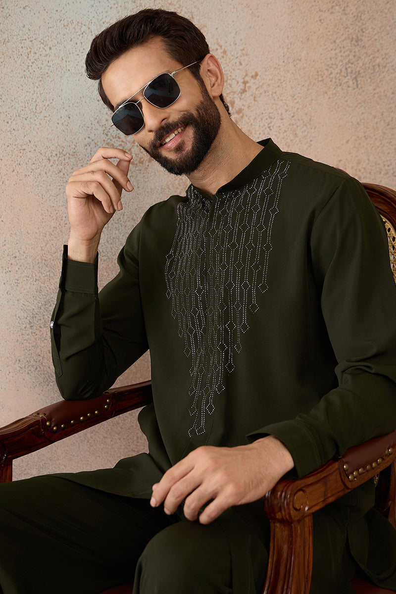 ethnic-bay-men-green-silk-blend-ethnic-motifs-printed-kurta-with-trouser-mkset2391