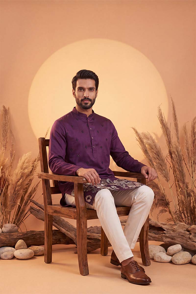 ethnic-bay-mens-violet-silk-blend-solid-embroidered-kurta-with-trousers-mkset2104
