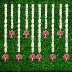 Pooja Room Decoration Item-Mandir Decoration Item Set of 5Pcs