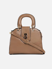 حقيبة يد كاجوال متينة مع قفل بسحاب للنساء