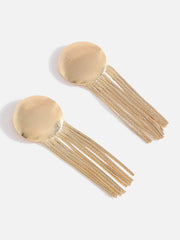 SOHI - Gold Plated Designer Stone Drop Earring