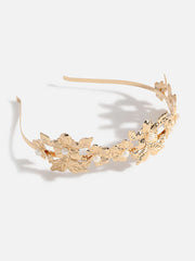 SOHI - Gold Plated Designer Hairband