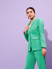 Single Breasted Blazer