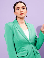 Single Breasted Blazer