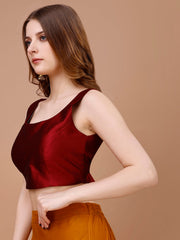 Taffeta Saree Blouse