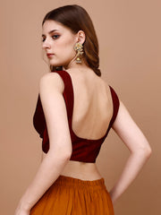 Taffeta Saree Blouse