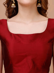 Taffeta Saree Blouse