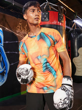 Abstract Activewear T-Shirt