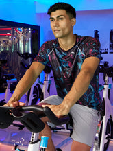 Abstract Activewear T-Shirt