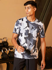 Camouflage Activewear T-Shirt
