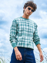 كنزة رجالية بنقشة الترتان