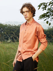 Satin Oversized Shirt