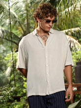 قميص واسع مجعد