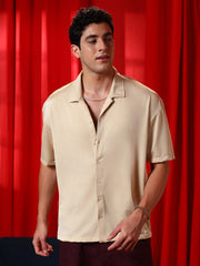 Satin Oversized Shirt