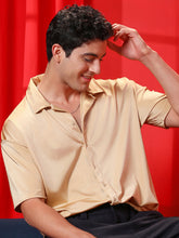 Satin Oversized Shirt