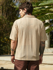 Ziggy-Knit Oversized Shirt