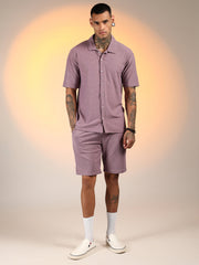 Basket-Textured Co-Ord Set