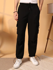Solid Cargo Parachute Trousers