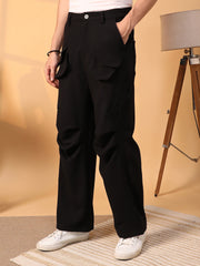 Asymmetrical Parachute Trousers