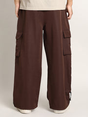 Parachute-Relaxed Cargo Trousers