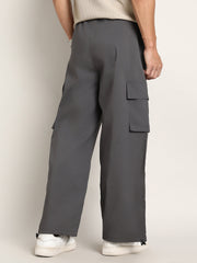 Parachute-Relaxed Cargo Trousers