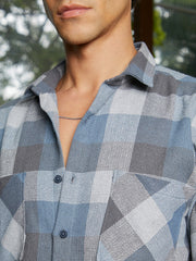 Checkered Utility Shacket