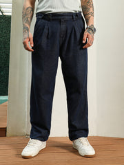 Dark Indigo Denim Jeans