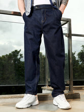 Dark Indigo Denim Jeans