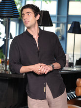 Asymmetrical-Flap Shirt