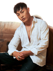 كامبوس سوترا - قميص ذو ثنيات معدنية